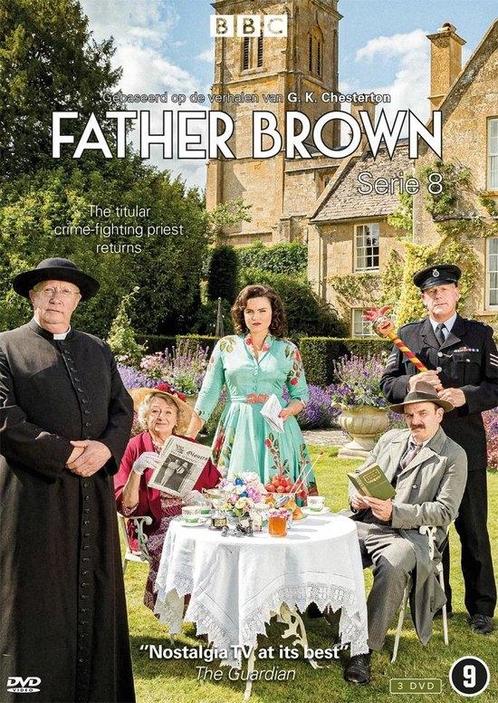 Father Brown - Serie 8 - DVD, Cd's en Dvd's, Dvd's | Drama, Verzenden