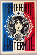 Shepard Fairey (OBEY) - Liberté, Egalité, Fraternité