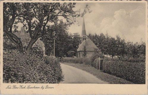 SPANKEREN - Ned. Herv. Kerk, Verzamelen, Ansichtkaarten | Nederland, Verzenden