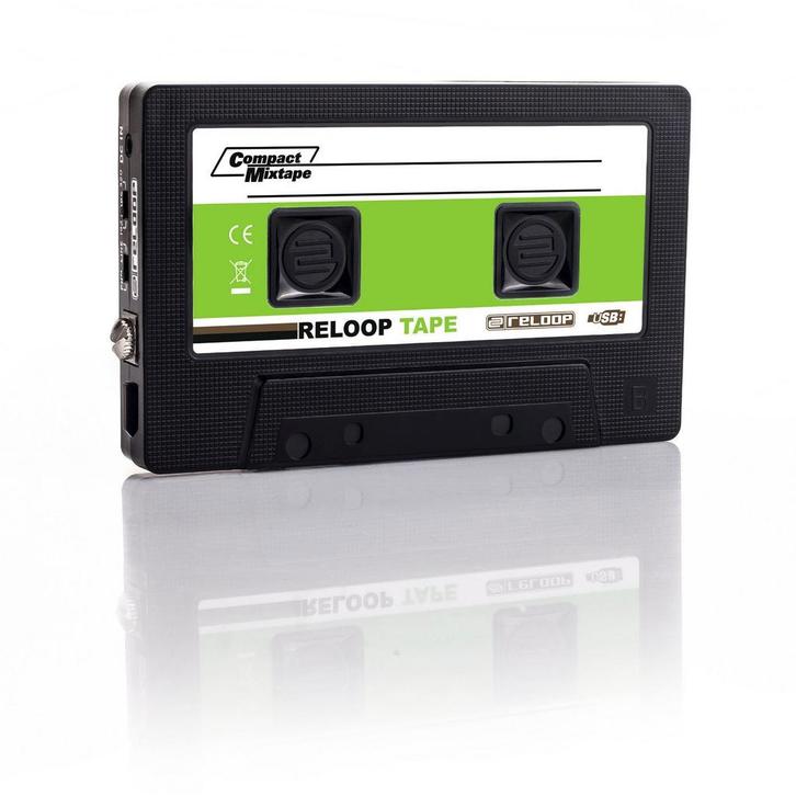Reloop Tape digitale USB-audiorecorder, Audio, Tv en Foto, Professionele Audio-, Tv- en Video-apparatuur, Verzenden