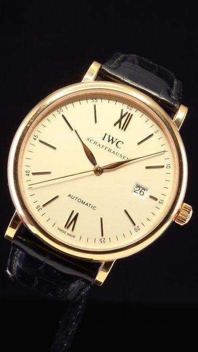 IWC - Portofino - IW356504 - Heren - 2010-2020, Sieraden, Tassen en Uiterlijk, Horloges | Antiek