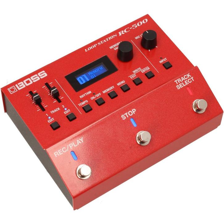 Boss RC-500 Loop Station effectpedaal, Muziek en Instrumenten, Effecten, Verzenden