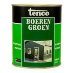 Tenco Boerengroen 2,5 liter, Ophalen of Verzenden, Nieuw
