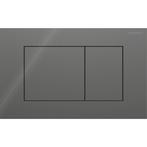 Geberit Drukplaat Sigma 40, 2-toets Square Glas Lava, Ophalen of Verzenden, Nieuw, Chroom, Overige typen