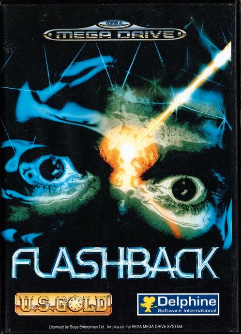Sega Mega Drive Flashback (In doos), Audio, Tv en Foto, Fotografie | Flitsers, Zo goed als nieuw, Verzenden