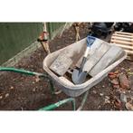 Silverline Mini spade - ronde kop - houten schacht - 70 c..., Tuin en Terras, Hand-tuingereedschap, Ophalen of Verzenden, Nieuw