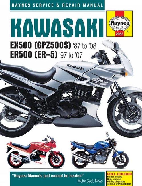 9781785212932 Kawasaki EX500 GPZ500s  ER500 ER-5 Serv, Boeken, Informatica en Computer, Nieuw, Verzenden