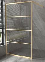 SALE - Ternem 90 x 200 - Geborsteld goud - Inloopdouche -, Ophalen of Verzenden, Nieuw