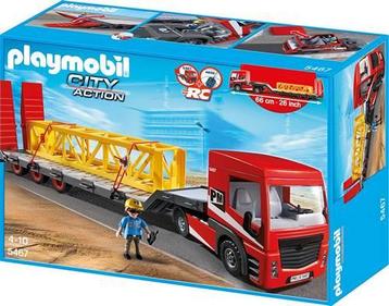 Playmobil Voertuig voor Zwaar Transport – 5467 (Nieuw) beschikbaar voor biedingen