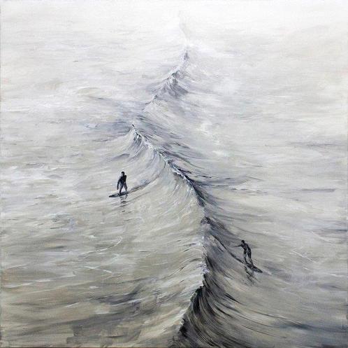 Pejac (1977) - NEW WAVE - Limited Edition (Lottery), Antiek en Kunst, Kunst | Schilderijen | Modern