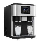 IJsblokjesmachine IJsmaker Tafelmodel RVS 15kg/Dag, 1 tot 2 liter, Ophalen of Verzenden, Refurbished