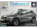 VW Tiguan 1.4 TSI R-line Marge 150PK AUT Pano Clima €406pm, Auto's, Automaat, Nieuw, SUV of Terreinwagen, Zilver of Grijs