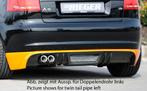 Rieger achteraanzetstuk | Audi A3 8P 2008-2013 3D | ABS |, Nieuw, Ophalen of Verzenden, Audi