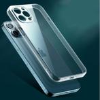 iPhone 13 Pro Bescherm hoesje siliconen transparant case, Telecommunicatie, Mobiele telefoons | Hoesjes en Frontjes | Overige merken