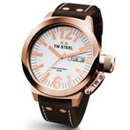 TW Steel CE1017 CEO Canteen Horloge 45mm, Sieraden, Tassen en Uiterlijk, Horloges | Heren, Nieuw, Verzenden