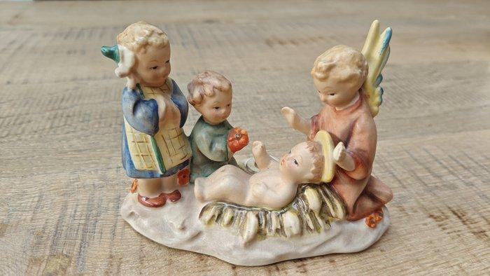 Hummel - Beeldje - Silent night - TMK2 - Porselein, Antiek en Kunst, Curiosa en Brocante