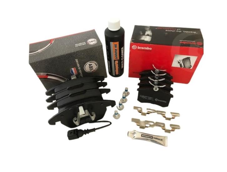 50-65% Korting op BREMBO en ABS Remblokken voor Chevrolet., Auto-onderdelen, Klein materiaal, Nieuw, Chevrolet, Verzenden