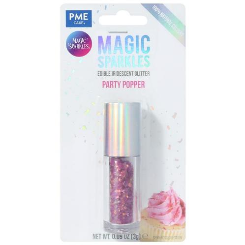 PME Magic Sparkles Party Popper 3g, Hobby en Vrije tijd, Taarten en Cupcakes maken, Nieuw, Verzenden