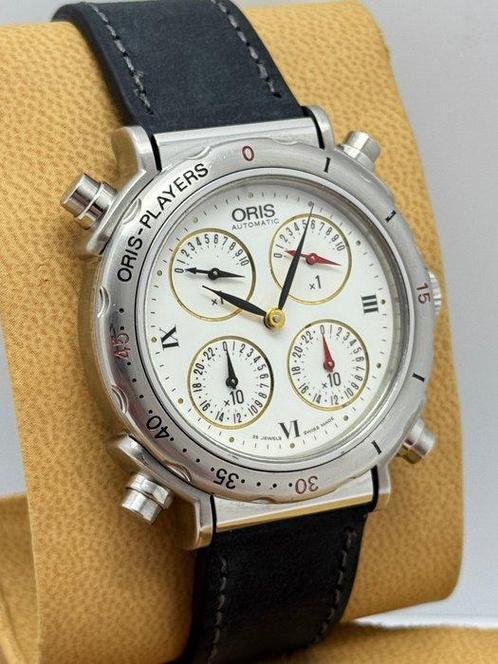 Oris - Players Automatic Golf Sports Rare - Zonder, Sieraden, Tassen en Uiterlijk, Horloges | Heren