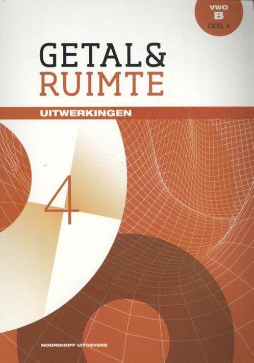 Getal ampamp Ruimte vwo B deel 4 uitwerkingen 9789001842512, Boeken, Studieboeken en Cursussen, Zo goed als nieuw, Verzenden
