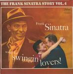 LP gebruikt - Frank Sinatra - Songs For Swingin Lovers, Cd's en Dvd's, Vinyl | Pop, Verzenden, Zo goed als nieuw