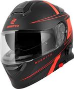 Bogotto H271 Taog Bluetooth Helm Zwart Oranje, Systeemhelm, XXL, Nieuw met kaartje, Overige merken