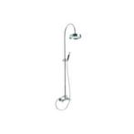 Cisal Barcelona Quad Doucheset chroom BQ00405121, Ophalen of Verzenden, Nieuw, Chroom, Kraan