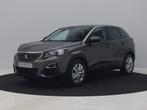 Zakelijke Lease |  Peugeot 3008, Auto's, Peugeot, Automaat, Stof, Gebruikt, Zwart