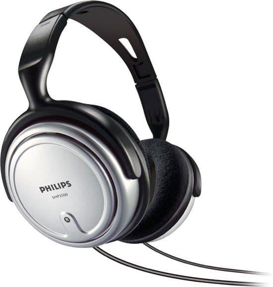 PHILIPS SHP2500 TV - stereohoofdtelefoon, Audio, Tv en Foto, Koptelefoons, Zo goed als nieuw, Ophalen of Verzenden