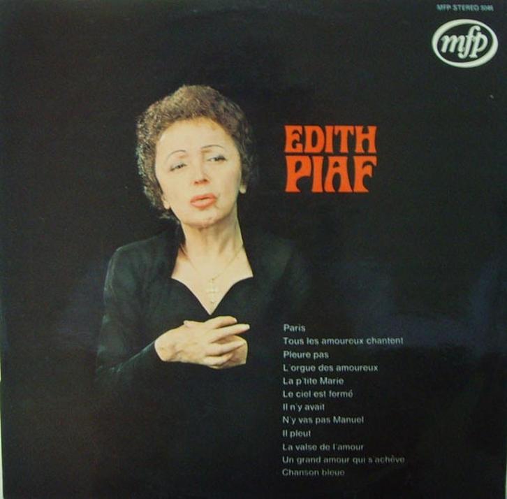 Edith Piaf - Edith Piaf, Cd's en Dvd's, Vinyl | Rock, Ophalen of Verzenden