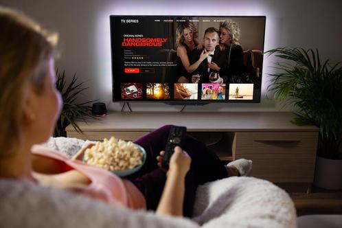 Gratis 4K Televisie bij overstappen van internet provider!, Audio, Tv en Foto, Televisies, 100 cm of meer, Smart TV, 4k (UHD)