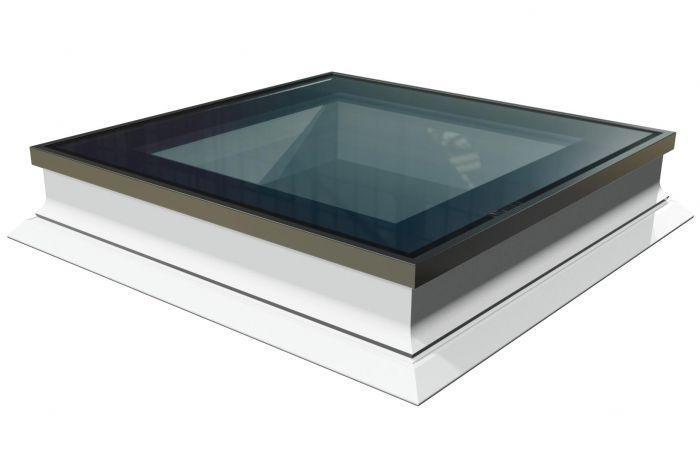 Platdakraam Intura met zonwerend glas PGX A9 100x200 cm, Doe-het-zelf en Verbouw, Glas en Ramen, Verzenden