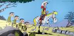 Achdé - 1 Offset Print - Lucky Luke - Les Dalton sont de, Boeken, Strips | Comics, Nieuw