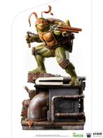 Teenage Mutant Ninja Turtles - Michelangelo 1/10 Scale Statu, Nieuw, Ophalen of Verzenden
