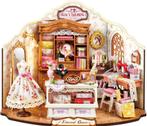 Robotime Elsas Tailoring Houten Modelbouw Miniatuurhuisj..., Verzenden, Nieuw