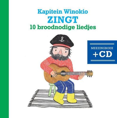 Kapitein Winokio zingt 10 broodnodige liedjes 9789490378097, Boeken, Prentenboeken en Plaatjesalbums, Gelezen, Verzenden