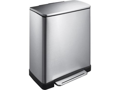 EKO E-Cube - Pedaalemmer 50L - Soft Close Fingerprintproof -, Huis en Inrichting, Woonaccessoires | Overige, Zo goed als nieuw