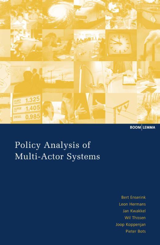 Policy Analysis of Multi-Actor Systems 9789059315389, Boeken, Taal | Engels, Gelezen, Verzenden