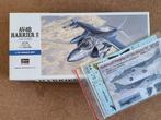 Hasegawa 00449 AV-8B Harrier ll 1:72 + after market decals, Verzenden, Nieuw, Hasegawa