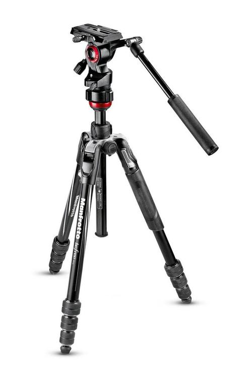 Manfrotto Befree Twist, Audio, Tv en Foto, Fotografie | Statieven en Balhoofden, Driepoot, Nieuw, 150 tot 175 cm, Met balhoofd