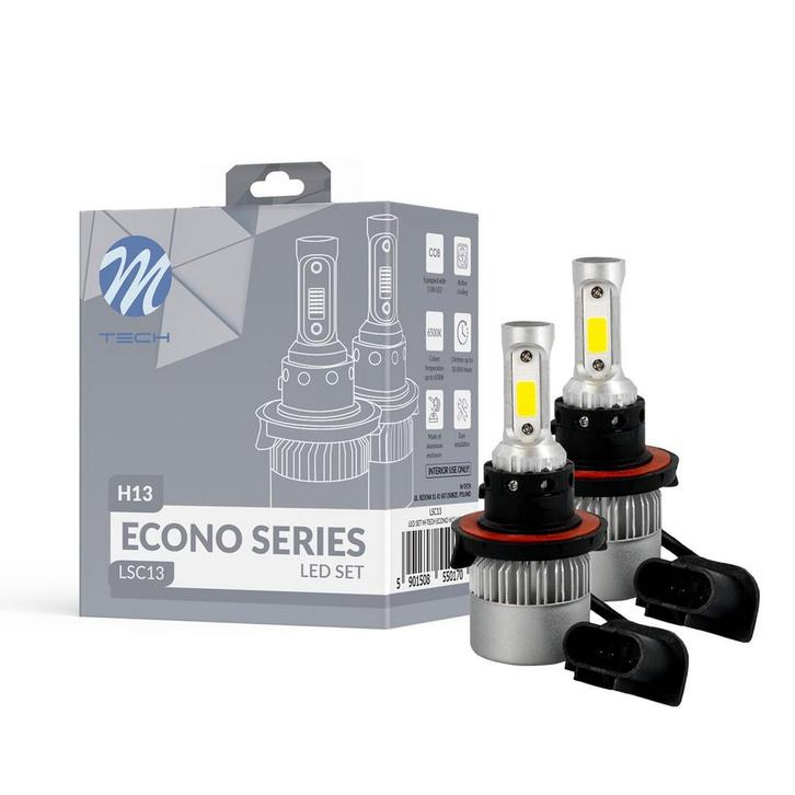 LED SET H13, Auto-onderdelen, Verlichting, Nieuw, Verzenden