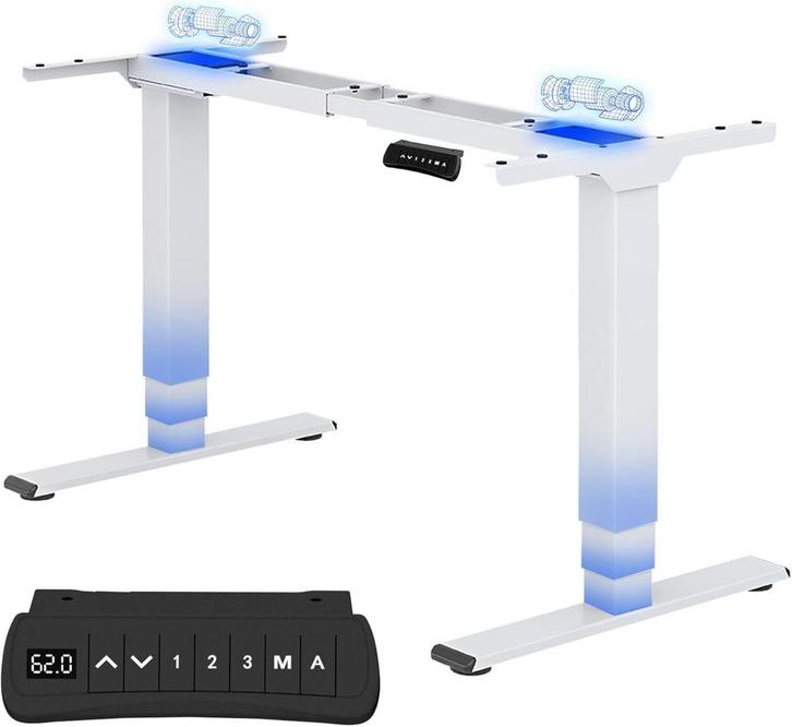Zit sta bureau - Elektrisch - Verstelbaar - Bureauframe - EC, Diversen, Bureau-accessoires, Zo goed als nieuw, Verzenden