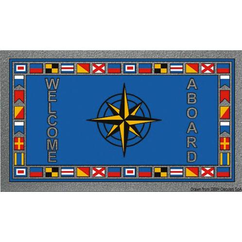 Mat 50 cmx80 cm Windroos, Watersport en Boten, Accessoires en Onderhoud, Verzenden