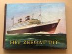 Plakplaatjes-Album - Het Zeegat uit - 1952 - Compleet, Ophalen of Verzenden, Gelezen, Plaatjesalbum
