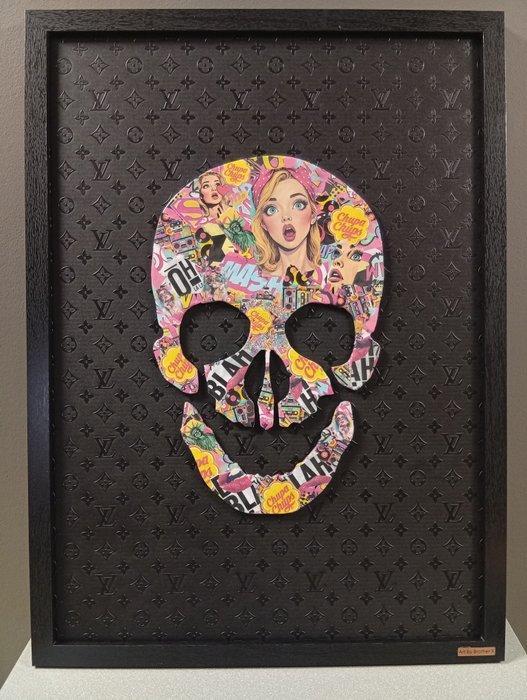 Brother X - Life is a piece of art, let art be a piece of, Antiek en Kunst, Kunst | Designobjecten