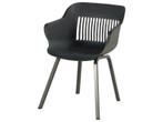 Hartman tuinstoel jill element xerix, Tuin en Terras, Tuinsets en Loungesets, Nieuw, Kunststof, Stoel
