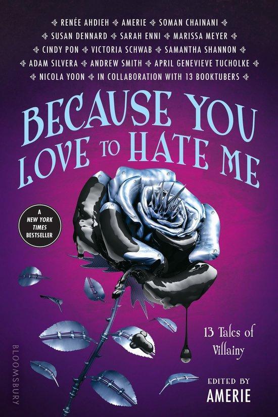 Because You Love to Hate Me 9781681193649 Amerie, Boeken, Taal | Engels, Zo goed als nieuw, Verzenden