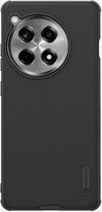Nillkin OnePlus 12R Hoesje Super Frosted Shield Pro Zwart, Verzenden, Nieuw, Hoesje of Tasje