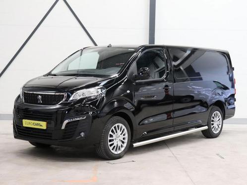 Peugeot Expert 145pk L3 Automaat, Auto's, Bestelauto's, Lease, Grijs, Automaat, Overige kleuren, Financial lease, Stof, Diesel