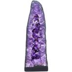 Vivid Amethyst - Cathedral Geode - 61x20x18 cm- 21 kg, Verzamelen, Mineralen en Fossielen